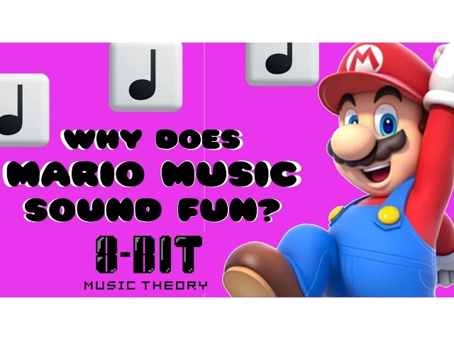 why does mario music sound fun ?